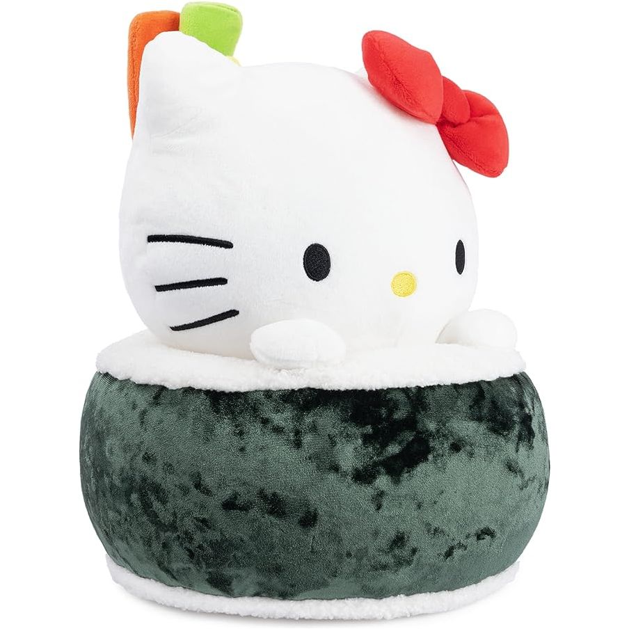 Sanrio 10 Inch Hello Kitty Sushi Plush Toy by GUND