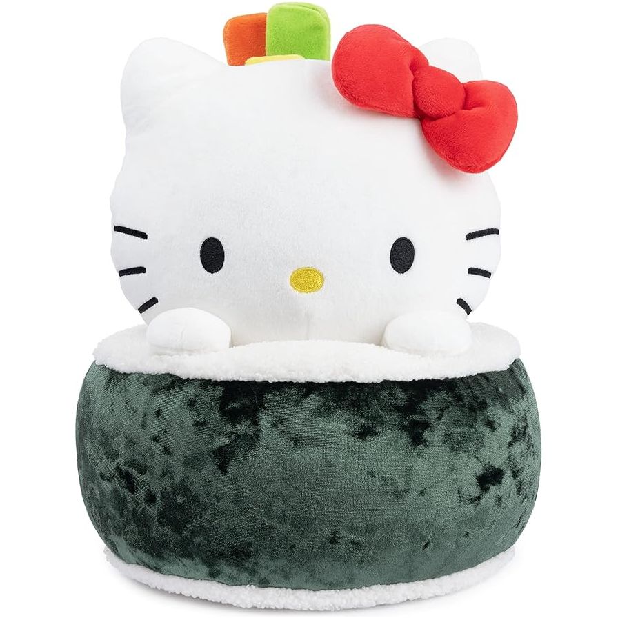 Sanrio 10 Inch Hello Kitty Sushi Plush Toy by GUND