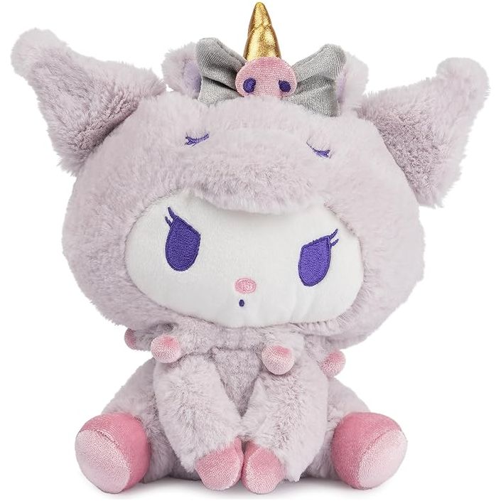 Sanrio 6 Inch Kuromi Unicorn Plush Toy by GUND