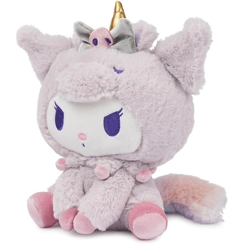 Sanrio 6 Inch Kuromi Unicorn Plush Toy by GUND