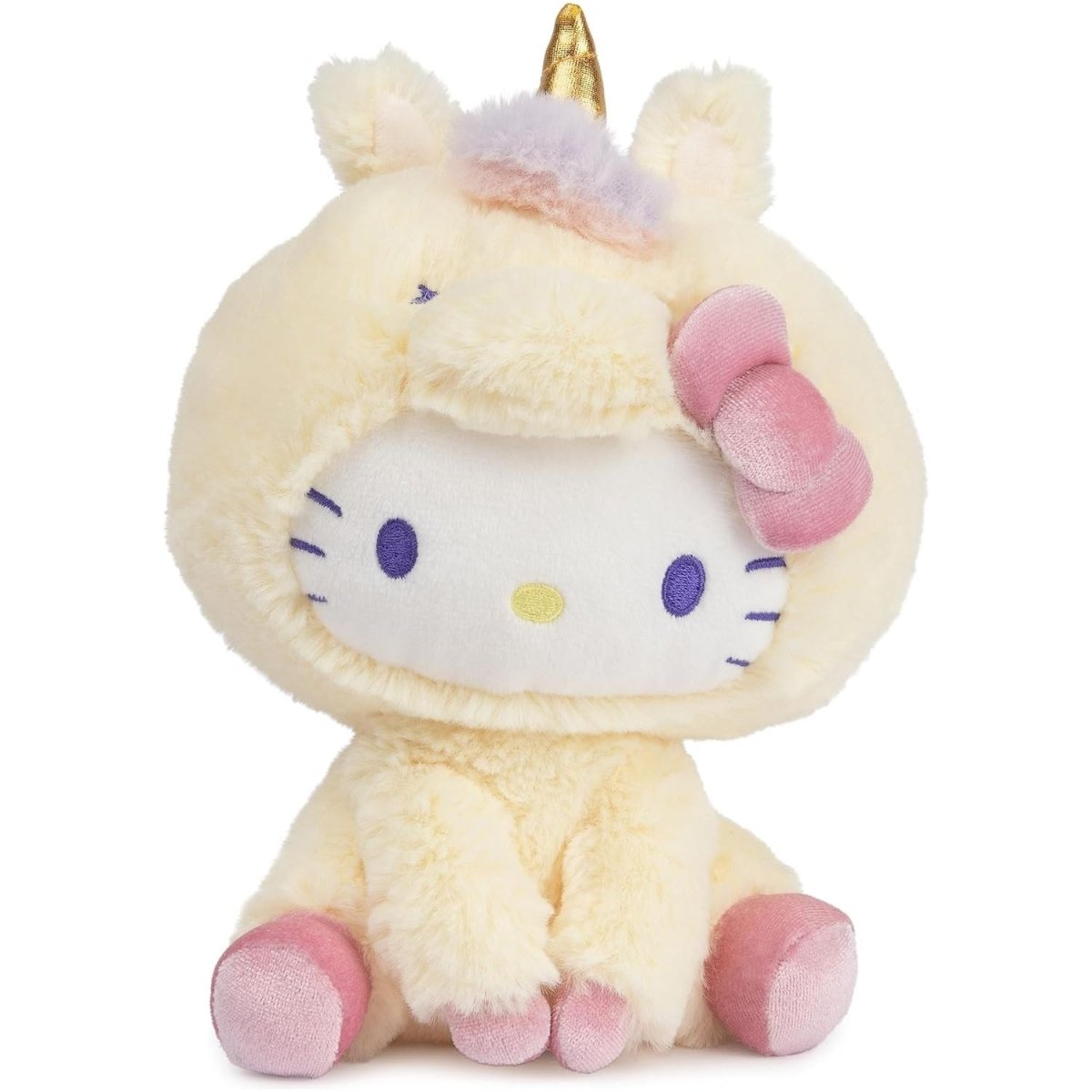 Sanrio 6 Inch Hello Kitty Unicorn Plush Toy by GUND