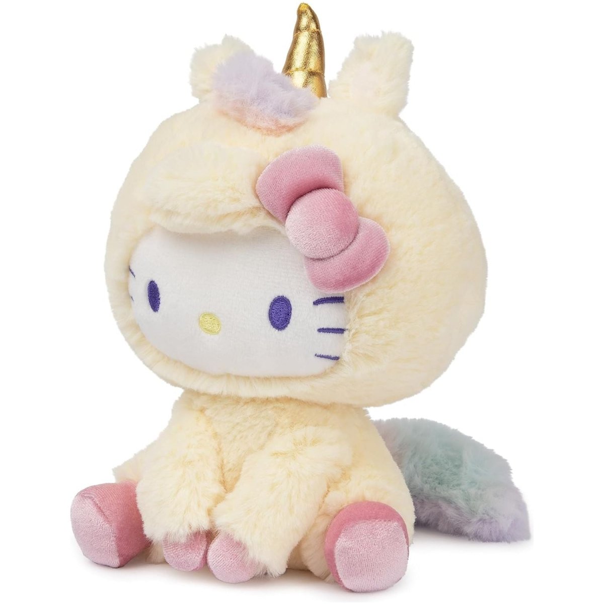 Sanrio 6 Inch Hello Kitty Unicorn Plush Toy by GUND