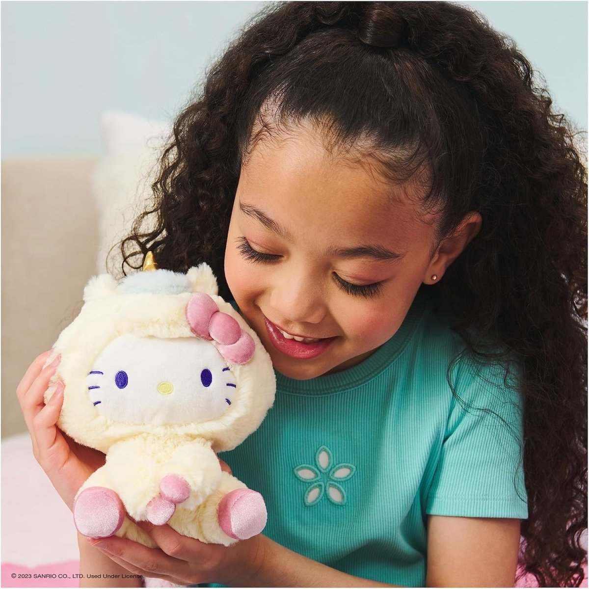 Sanrio 6 Inch Hello Kitty Unicorn Plush Toy by GUND