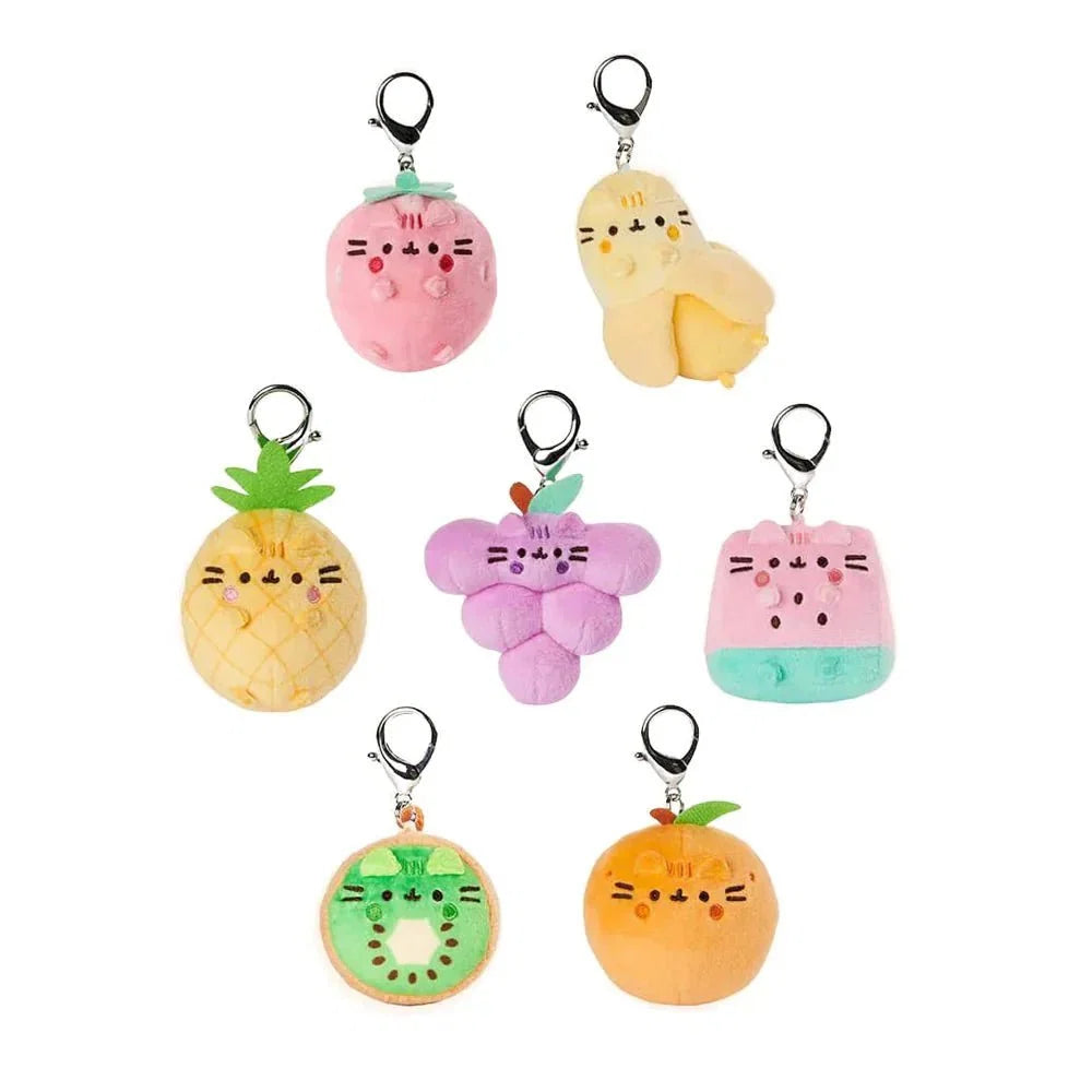 Pusheen 3 Inch Fruit Surprise Mini Plush Clip Blind Box by GUND