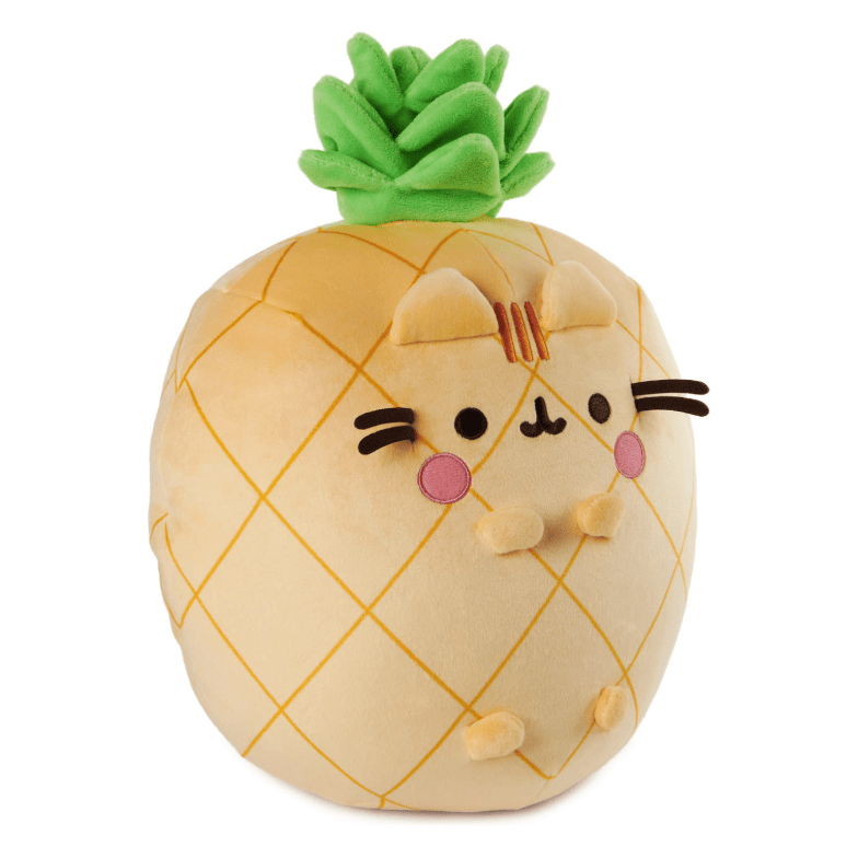 Pusheen 11 Inch Pineapple Scented Squisheen Plush Toy by GUND