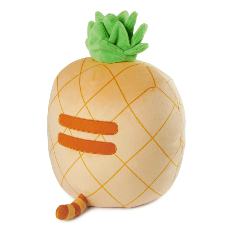 Pusheen 11 Inch Pineapple Scented Squisheen Plush Toy by GUND