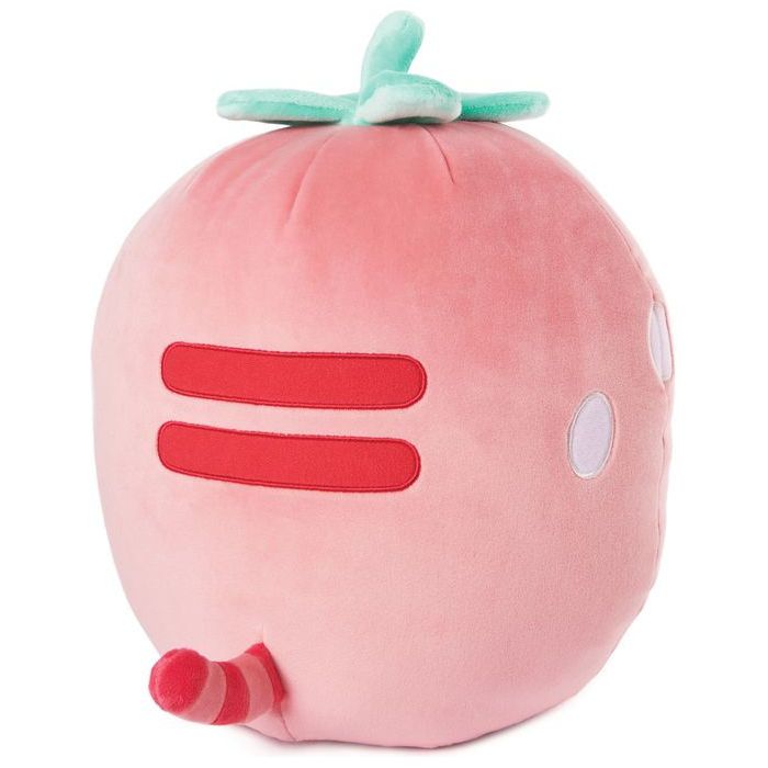 Pusheen 11 Inch Strawberry Scented Squisheen Plush Toy by GUND