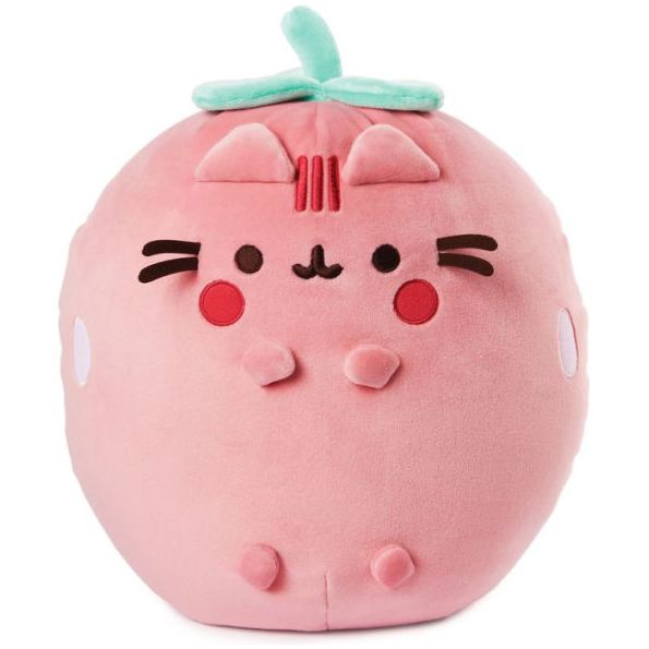 Pusheen 11 Inch Strawberry Scented Squisheen Plush Toy by GUND