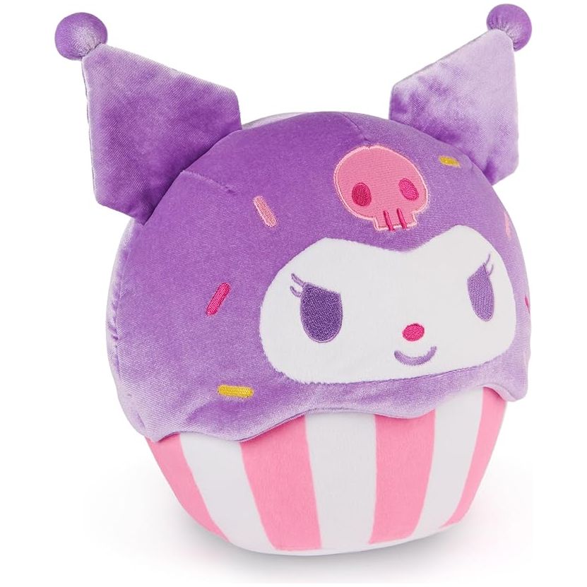 Sanrio 8 Inch Kuromi Cupcake Plush Toy by GUND