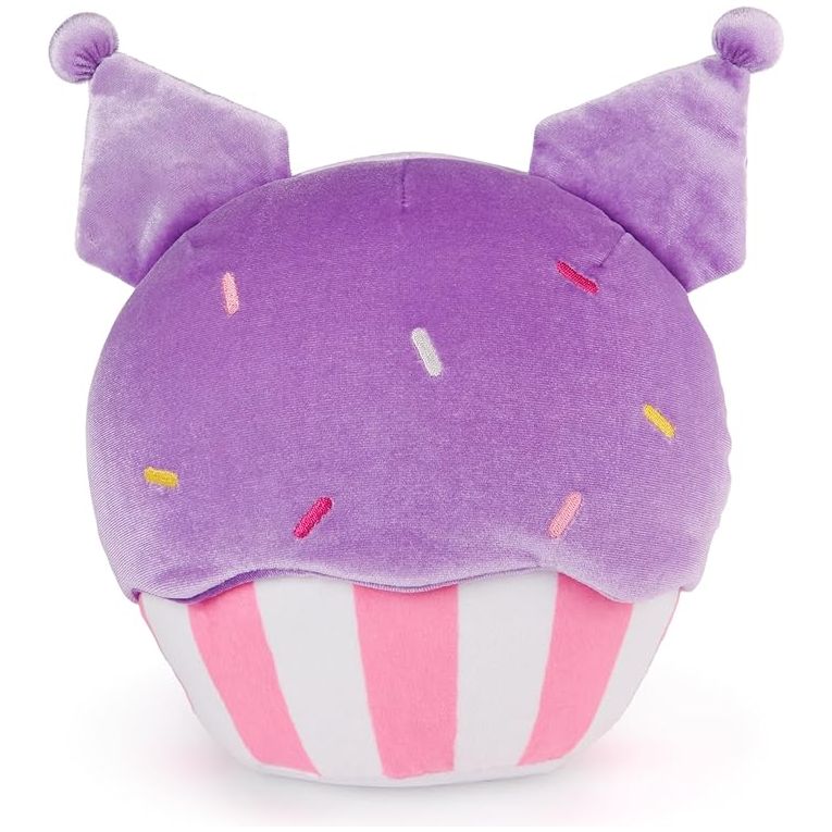 Sanrio 8 Inch Kuromi Cupcake Plush Toy by GUND