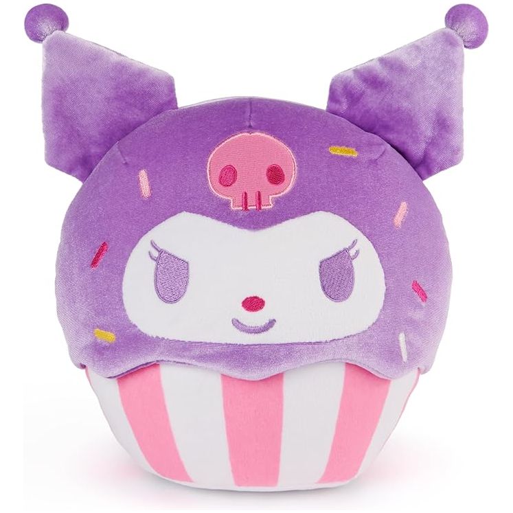 Sanrio 8 Inch Kuromi Cupcake Plush Toy by GUND