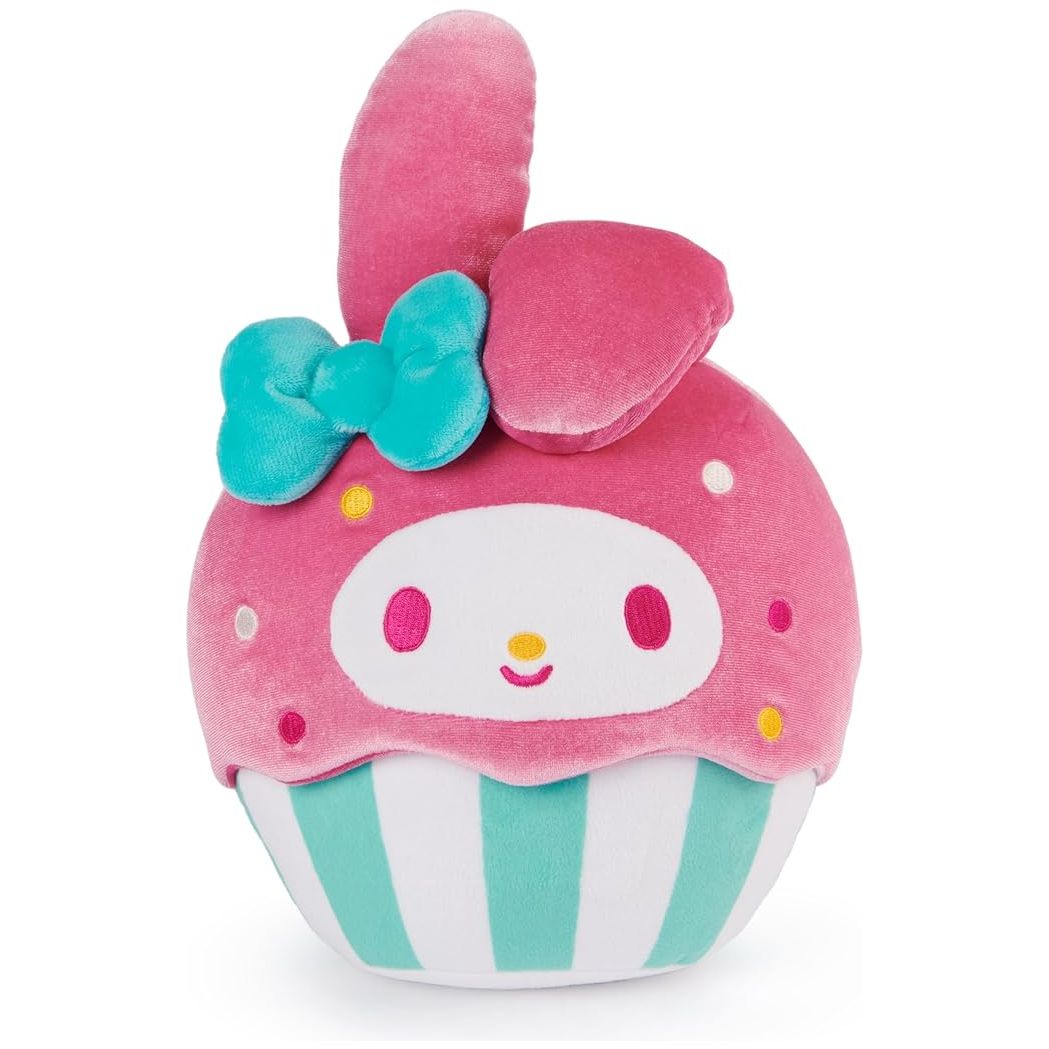 Sanrio 8 Inch My Melody Cupcake Plush Toy by GUND