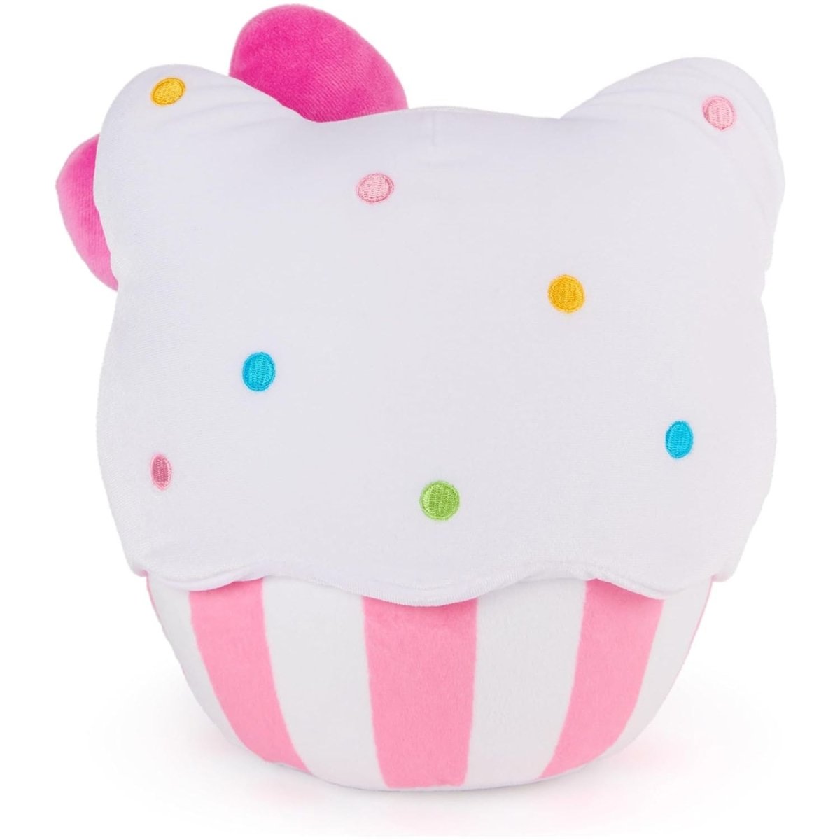 Sanrio 8 Inch Hello Kitty Cupcake Plush Toy by GUND