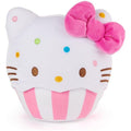 Sanrio 8 Inch Hello Kitty Cupcake Plush Toy by GUND