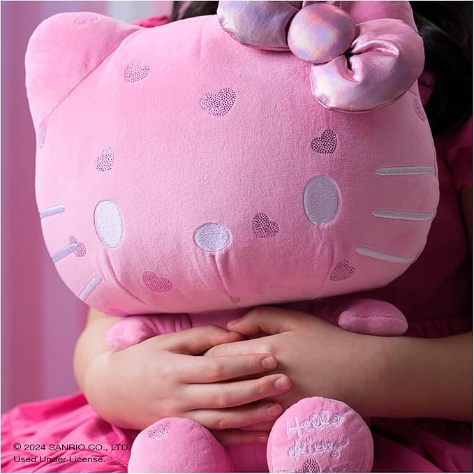 Sanrio 12 Inch Hello Kitty 50th Anniversary Plush Toy by GUND