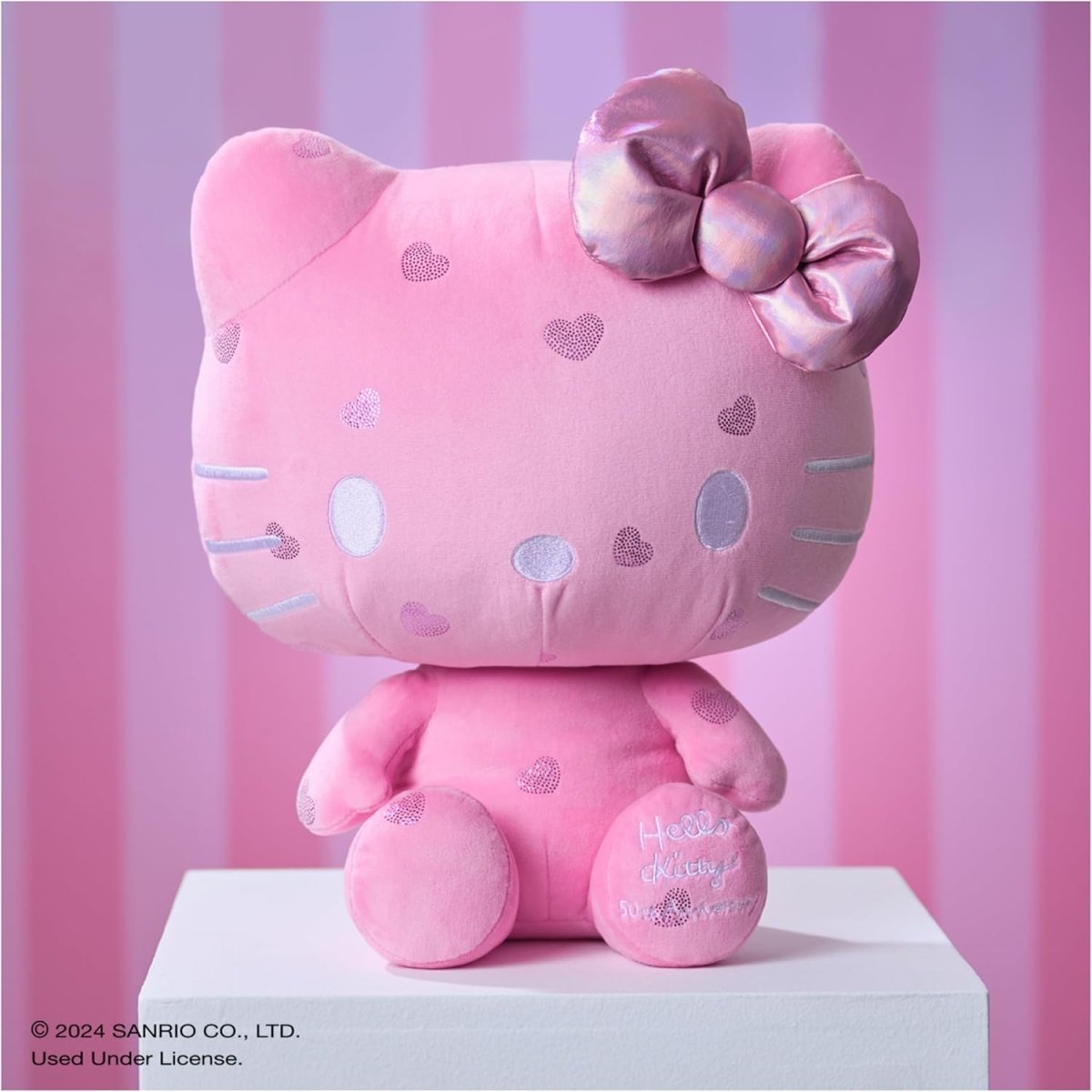 Sanrio 12 Inch Hello Kitty 50th Anniversary Plush Toy by GUND