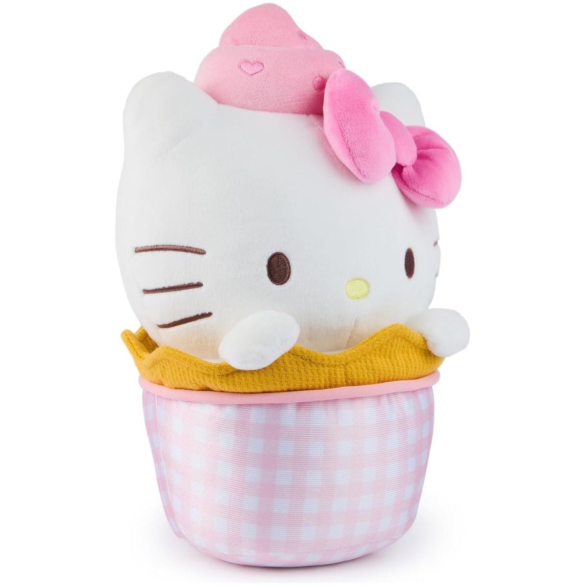 Sanrio 10 Inch Hello Kitty Ice Cream Plush Toy by GUND