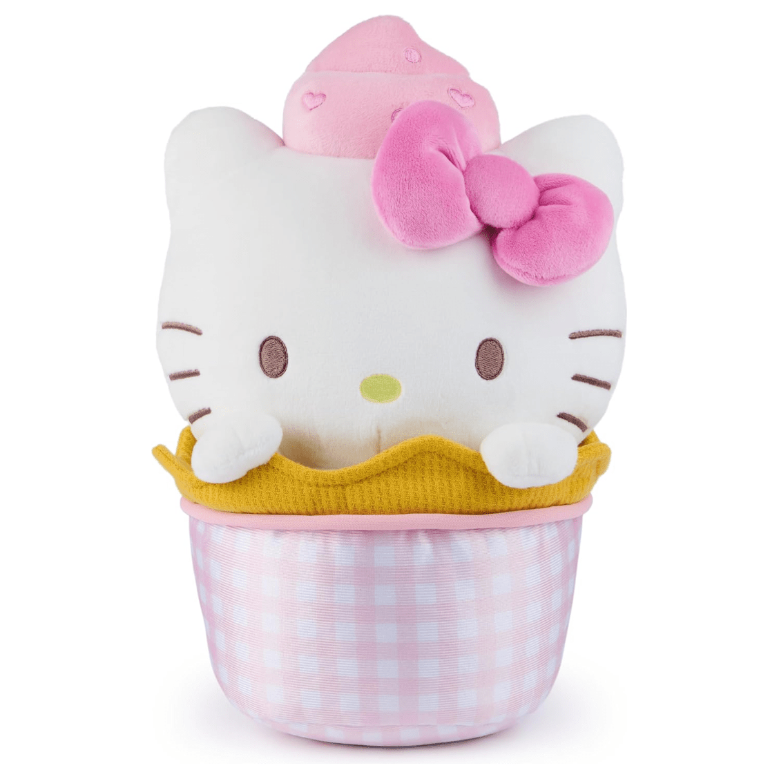 Sanrio 10 Inch Hello Kitty Ice Cream Plush Toy by GUND