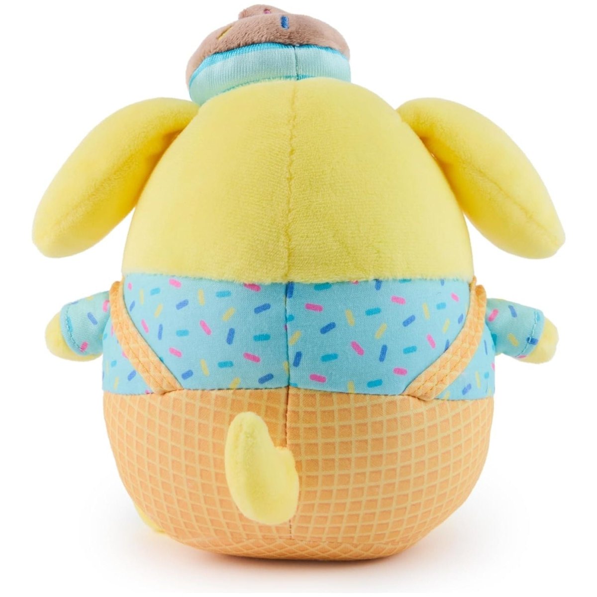 Sanrio 6 Inch Pompompurin Ice Cream Plush Toy by GUND