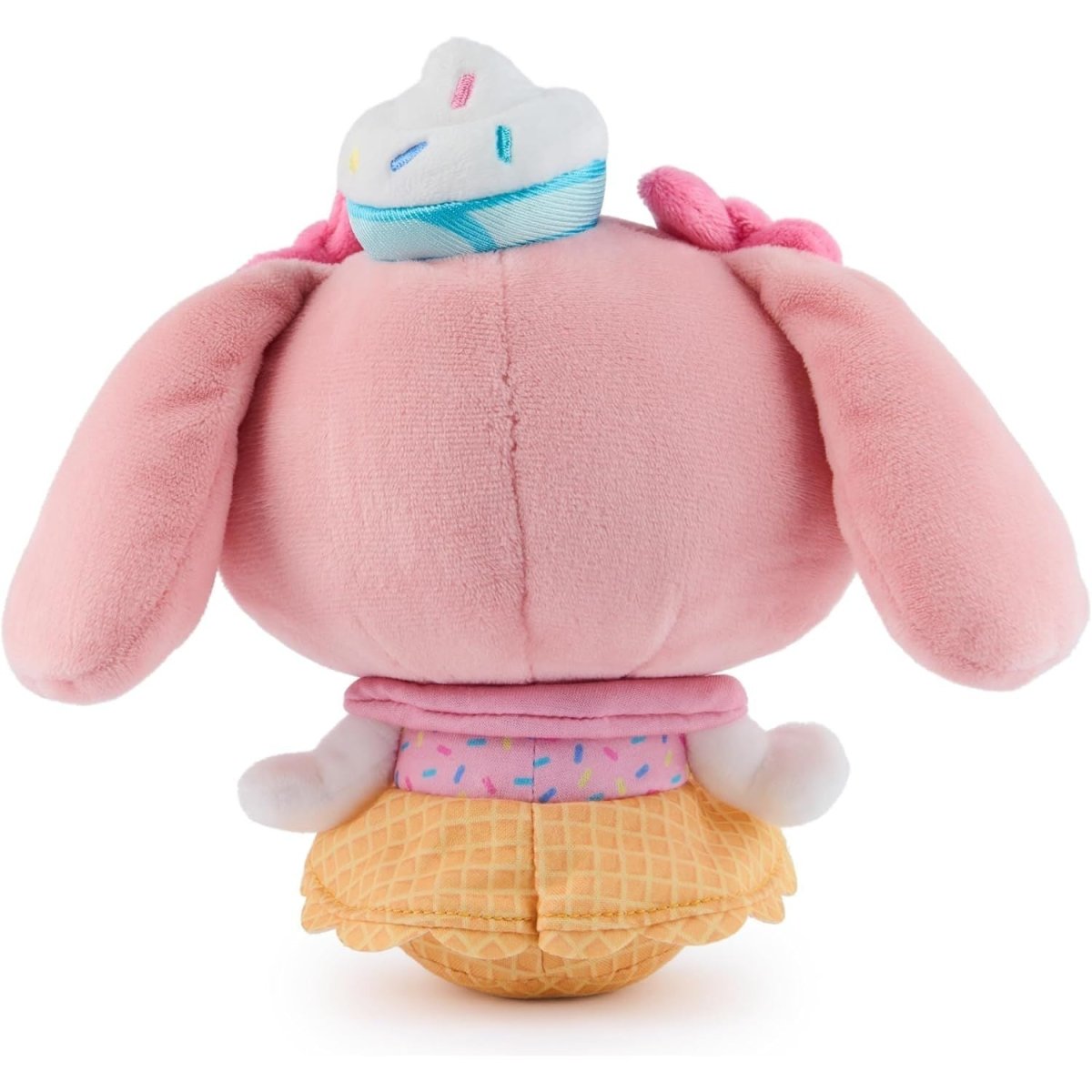 Sanrio 6 Inch My Melody Ice Cream Plush Toy by GUND