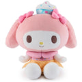 Sanrio 6 Inch My Melody Ice Cream Plush Toy by GUND