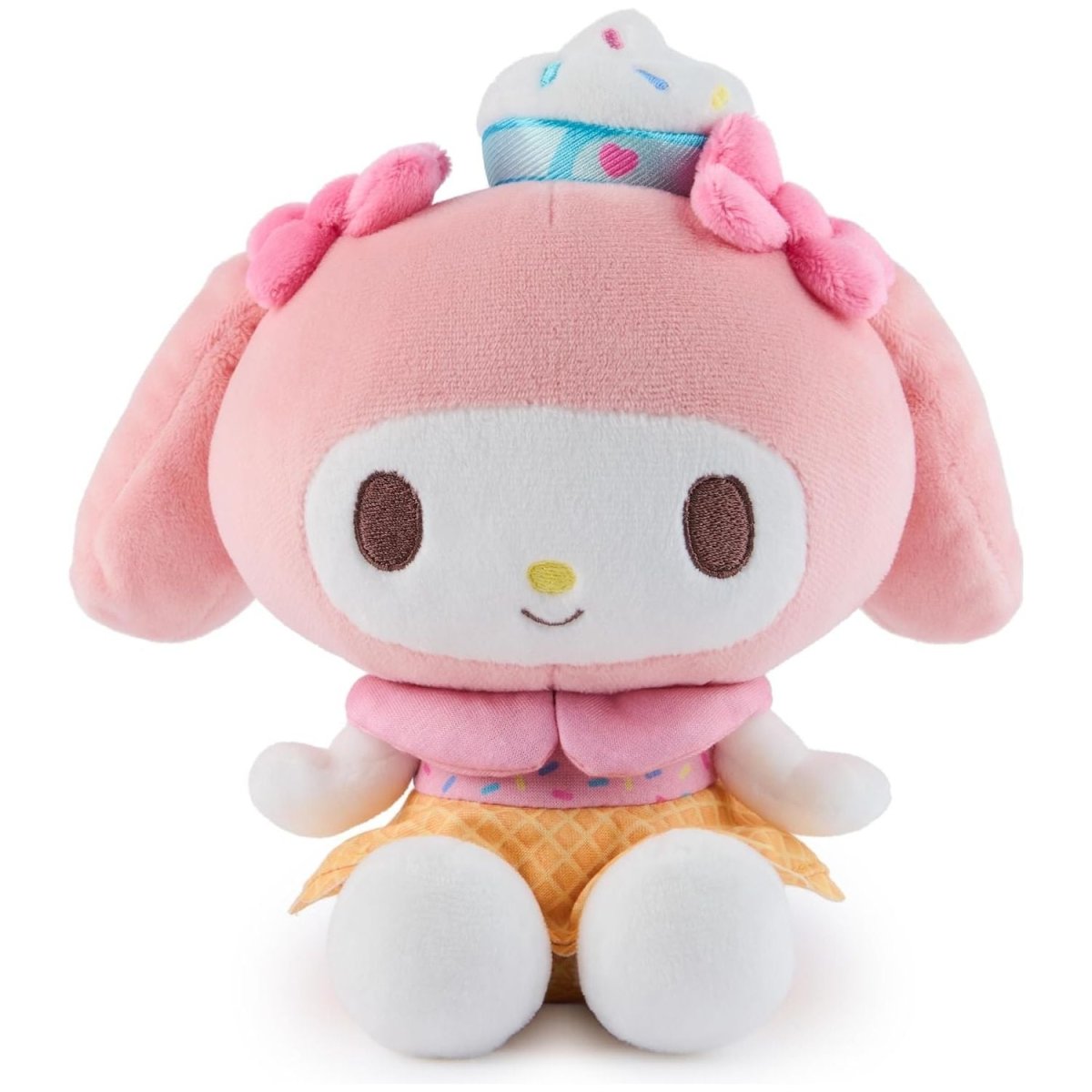 Sanrio 6 Inch My Melody Ice Cream Plush Toy by GUND