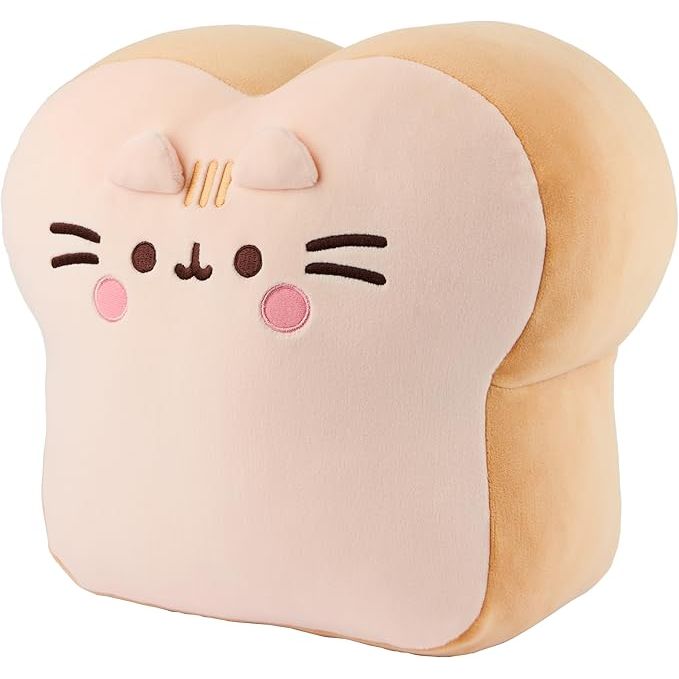 Pusheen 11 Inch White Bread Plush Toy by GUND
