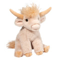 Douglas 11 Inch Laddie the Cream Highland Cow Soft Plush Toy