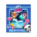 Littlest Pet Shop Gen 7 Petfluencer Pairs Shel-fie Fun Play Set - Dolphin #46 and Otter #47