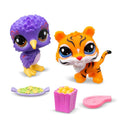 Littlest Pet Shop Gen 7 Pet Pairs Play Set - Kiwi #22 and Tiger #26
