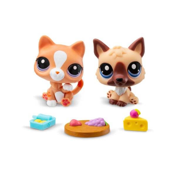 Littlest Pet Shop Gen 7 Pet Pairs Play Set - Shepherd #30 and Cat #34