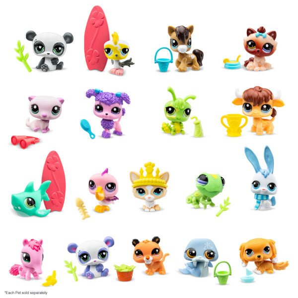 Littlest Pet Shop Gen 7 Pet Surprise Blind Box - 1 Pet
