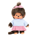 Monchhichi 8 Inch Skirt Girl Plush Doll Toy
