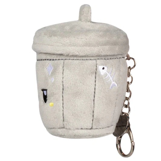 Squishable 4 Inch Micro Trash Can Plush Clip