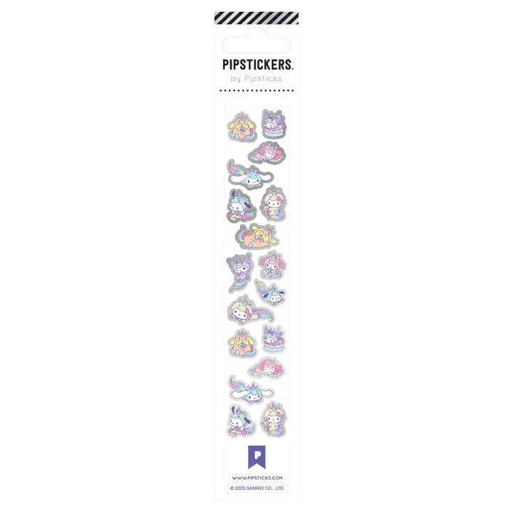 Pipsticks + Hello Kitty Unicorn Fantasy Sticker Sheet