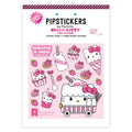 Pipsticks + Hello Kitty Milk Cart Scratch 'n Sniff Stickers
