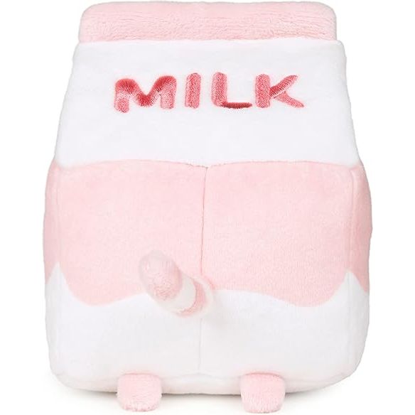 Pusheen 6 Inch Strawberry Milk Sips Plush Toy by GUND