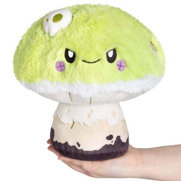 Squishable 9 Inch Mini Deathcap Mushroom Plush Toy