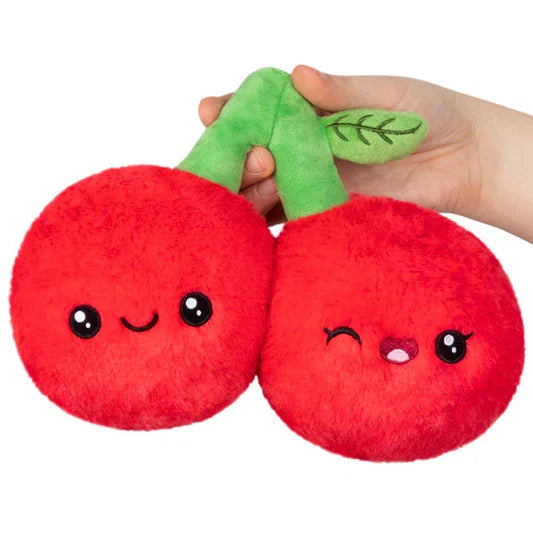 Squishable Snackers 7 Inch Cherries Plush Toy