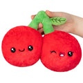 Squishable Snackers 7 Inch Cherries Plush Toy