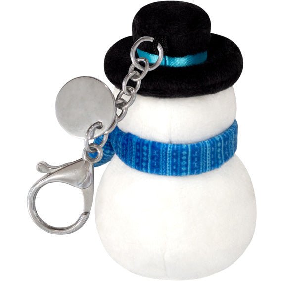 Squishable 3 Inch Snowman Christmas Micro Clip