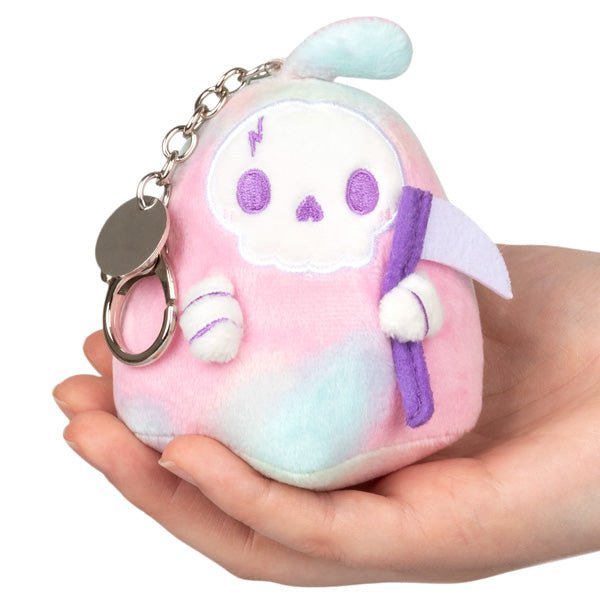 Squishable 4 Inch Micro Clip Tie Dye Reaper Halloween Plush Toy