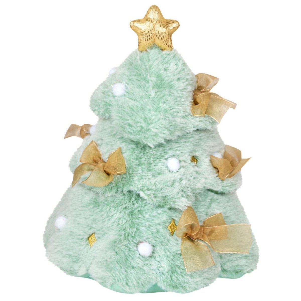 Squishable 9 Inch Mini Flocked Christmas Tree Plush Toy