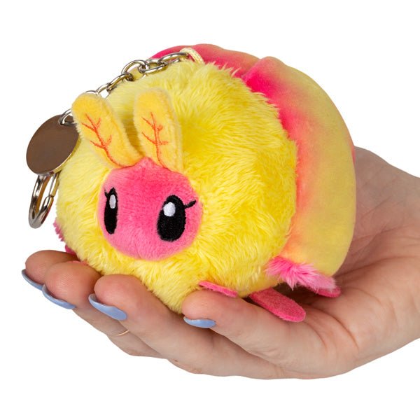 Squishable 3 Inch Rosy Maple Moth Micro Clip