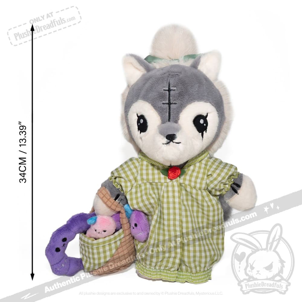 Victorian McGee's Grandma Wolf Rabbit - Plush Stuffed Animal
