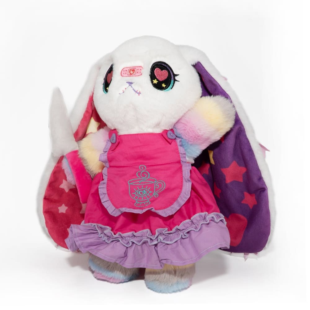 Victorian McGee's Harajuku Alice Rabbit Plush Stuffed Animal