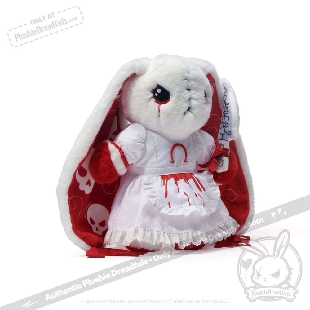 Victorian McGee's Hysteria Alice Rabbit Plush Stuffed Animal