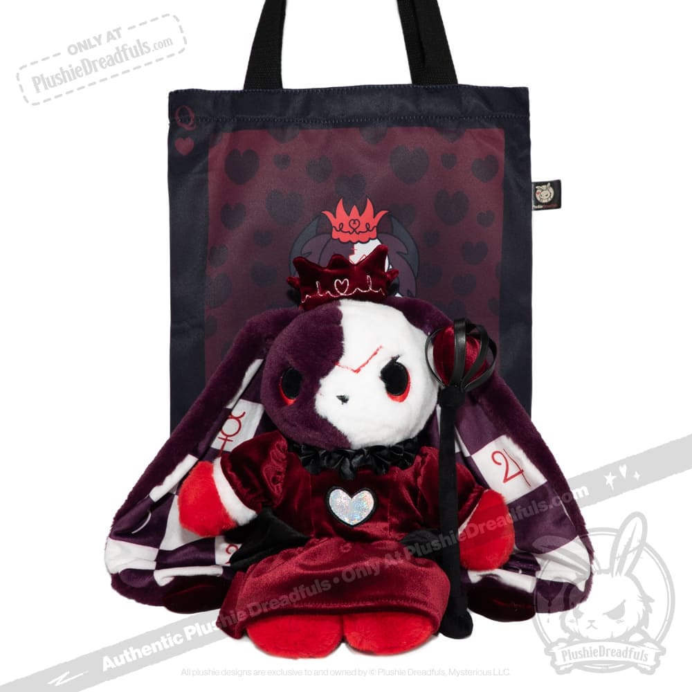 Victorian McGee's Queen of Hearts Rabbit Plush Stuffed Animal