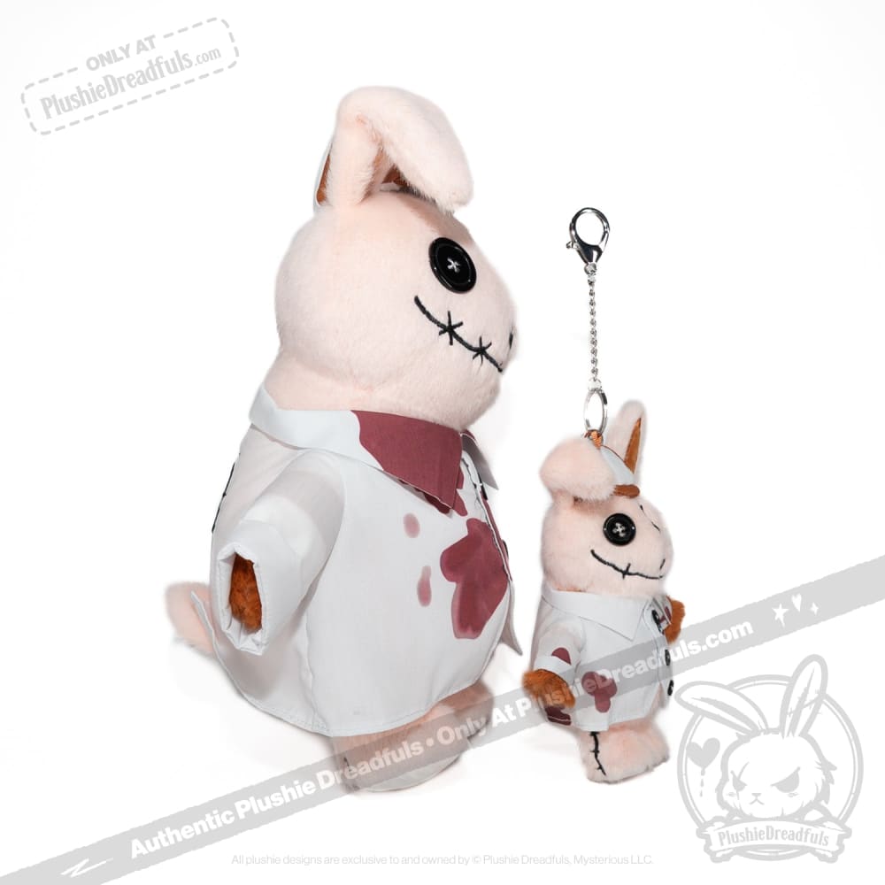 Victorian McGee's Tweedle Dee and Tweedle Dum Plush Stuffed Animal